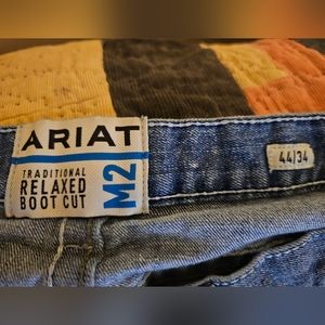 Mens 44x34 Ariat M2 Jeans